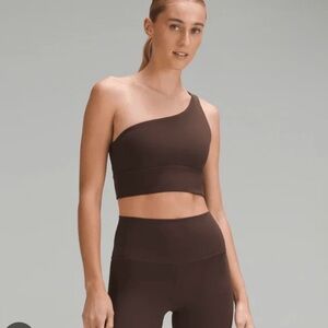 Lululemon One Shoulder Sports Bra